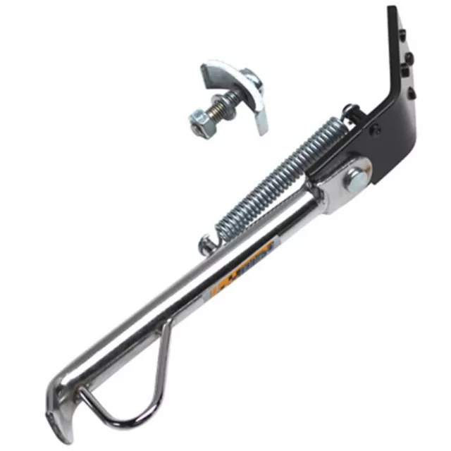 Bequille Scoot Laterale Adaptable Gilera 50 Stalker, Runner Chrome