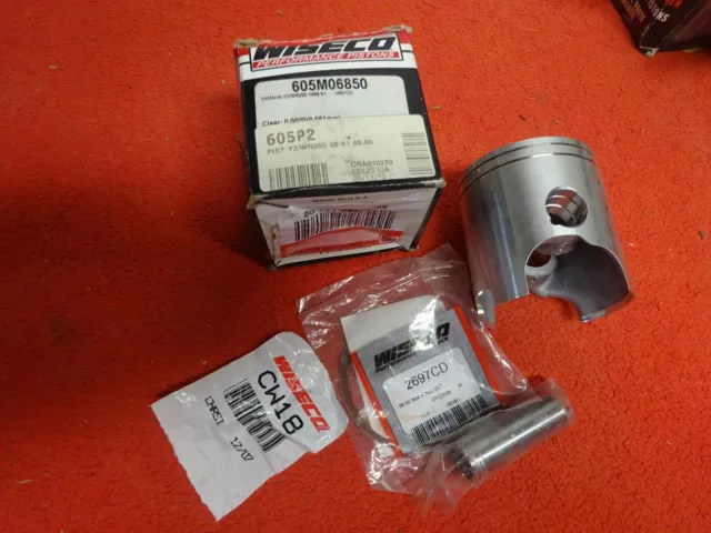 Wiseco 605M06850 251cc Forgé Grand Alésage Piston Yamaha YZ250 WR250 YZ250WR