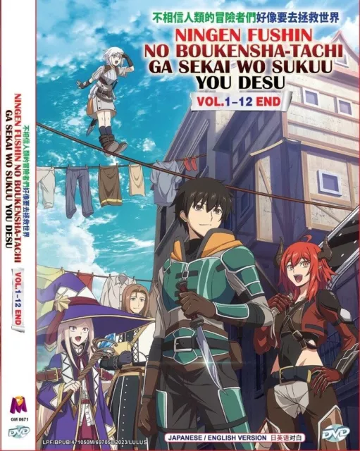 DVD ENGLISH DUBBED Otome Game Sekai wa Mob ni Kibishii Sekai desu  (Vol.1-12End)