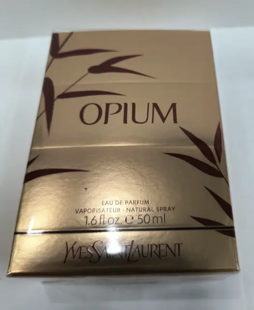 Opium  Parfum  by Yves Saint Laurent  1.6  oz / 50 ml Sealed NIB