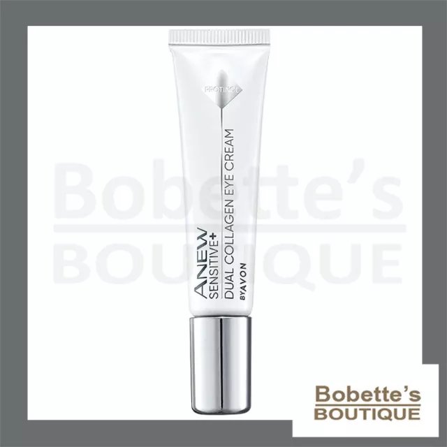 ANEW COLLAGEN + CRÈME CONTOUR DES YEUX au PROTINOL DOUBLE BOOSTER DE COLLAGÈNE