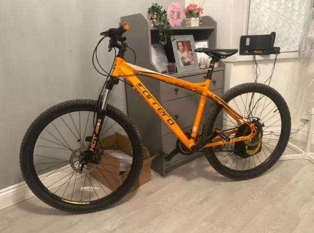 Carrera vengeance orange 16 hotsell