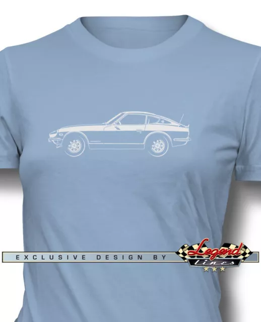 Datsun 240Z 260Z 280Z Coupe T-Shirt for Women - Multiple Colors and Sizes
