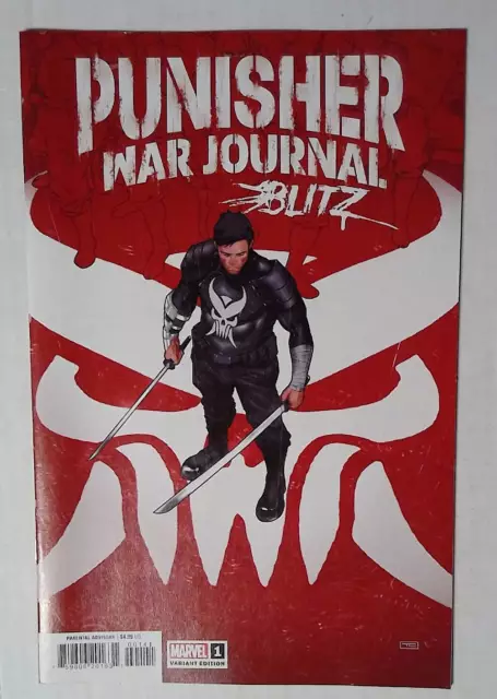 Punisher War Journal: Blitz #1 d Marvel Comics (2022) NM 1st Print Comic Book