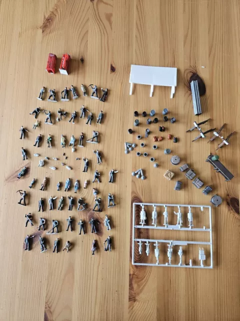 Dapol OO gauge Figures And Accesories