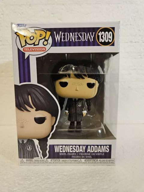 Funko Pop! # 1309 Netflix "Wednesday" Damaged Box