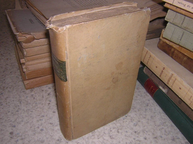 Mémoires De La Marquise De La Rochejaquelein - Vraie édition Originale 1889 - Bourloton - Relié