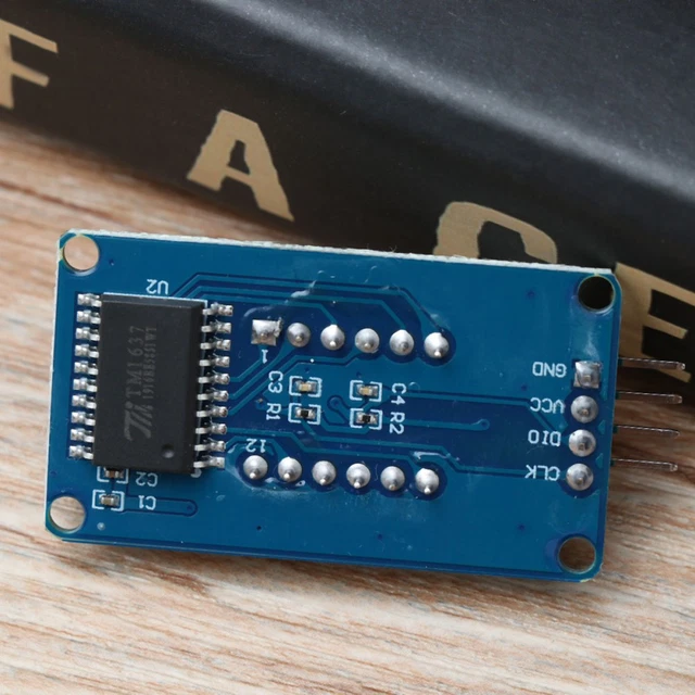 Led Screens Bit 1PCS 4 BITS Digital LED Display Module Compatible for Clock Anode Tube ...