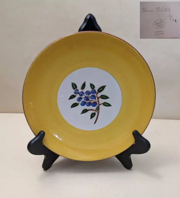 DINNERWARE: Blueberry by STANGL-Dinner Plate 10" 1/8-Pre-owned