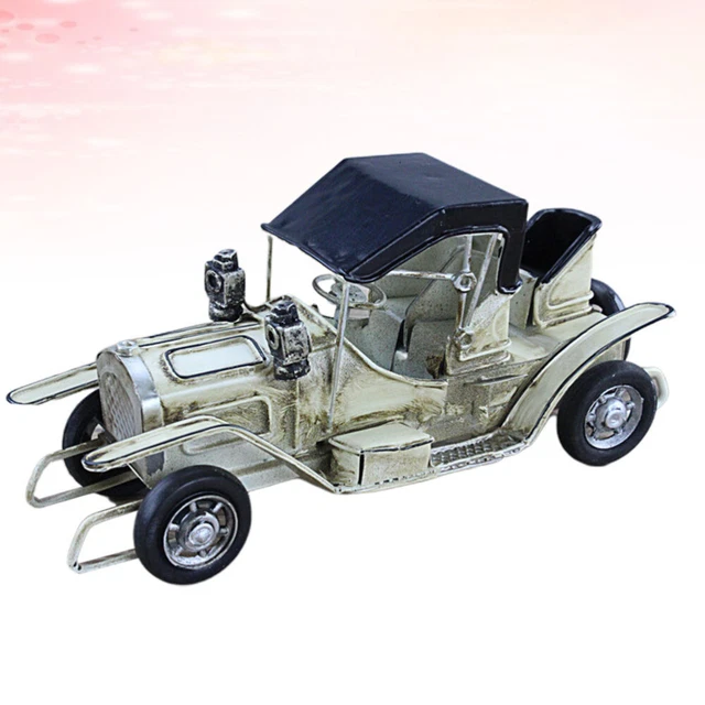 Piastra di ferro europea auto artigianato delicato modello auto classico creativo