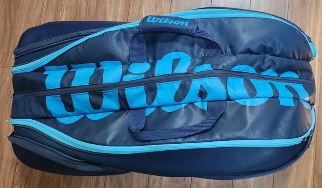 Wilson Ultra Tour Tennis Countervail Bag 6 pack Thermal guard *see description Wilson Ultra Tour Tennis Countervail Bag 6 pack Thermal guard *see description