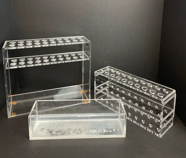 BIORAD CHROMATOGRAPHY COLUMN Rack 20 Place Rack with Removable Tube