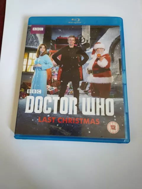 Doctor Who - Last Christmas (Blu-ray, 2015)