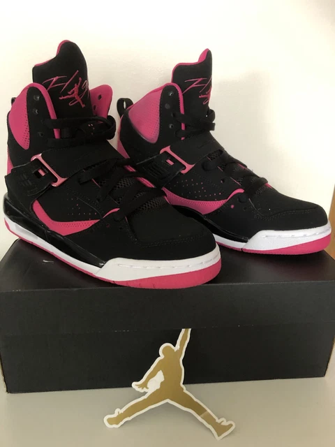 Air jordan flight clearance noir et rose