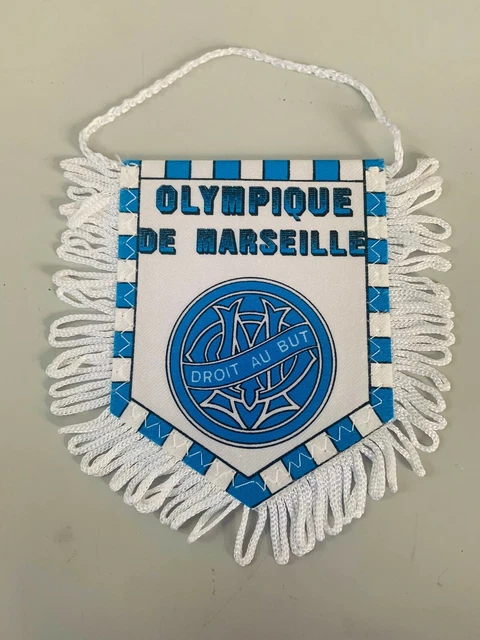 Fanion olympique marseille années 70 - Collection