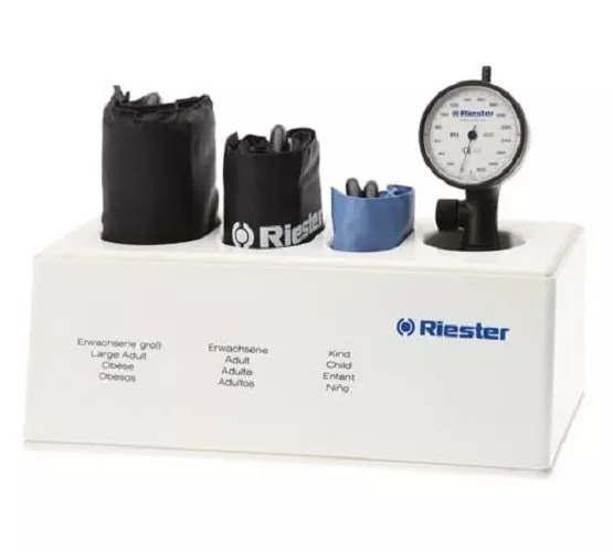 NEW Riester 1260 R1 Shock-Proof Blood Pressure Aneroid with Storage Box