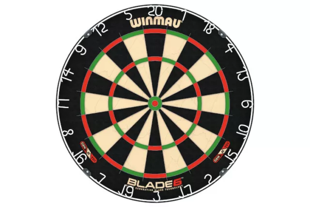 New 2023 Winmau Blade 6 Professional Dart Board PDC endorsed