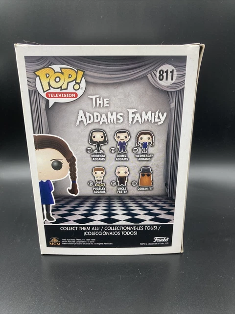 Funko Pop! Vinyl: The Addams Family - Wednesday Addams #811 3