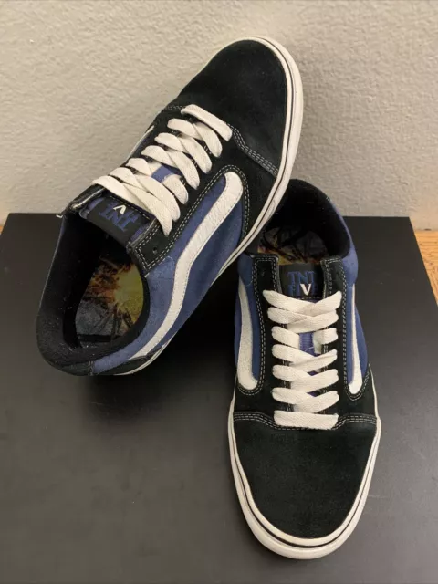 SAMPLE VANS TNT Five Pro Old School Sneakers Skateboard Tony