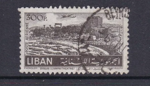 Lebanon - SG 463 - g/u - 1952 - 300p - Air