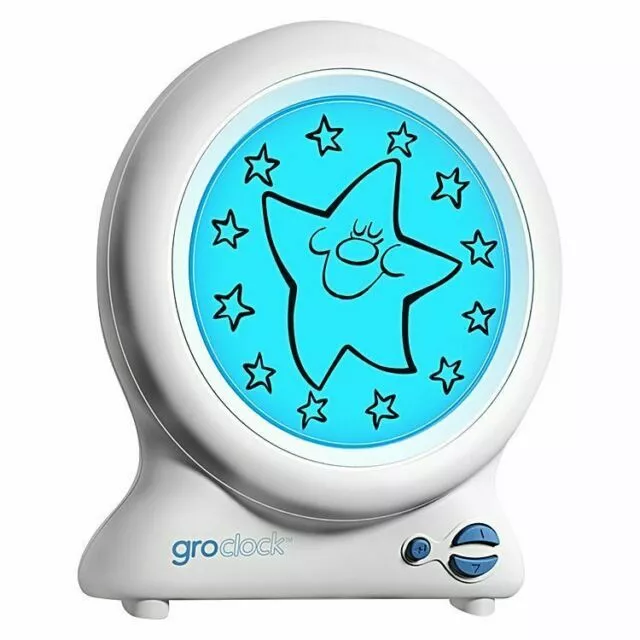 Tommee Tippee Groclock Sleep Trainer Clock - White