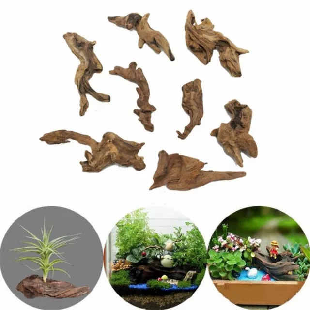 Wood Aquarium Driftwood Wood Fish Tank Plant Cave Natural Trunk Decor Ornament
