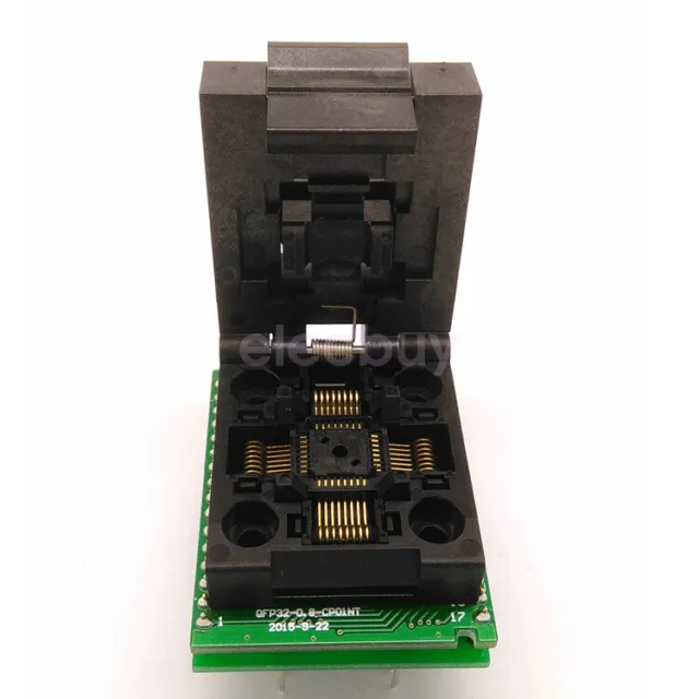 Flap QFP32 TQFP32 PQFP32 TO DIP32 Universal Programmer Socket Adapter Conveter