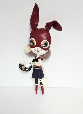 POUPÉE D'ARTISTE POUPÉE de collection fait main 30 cm parfait état EUR