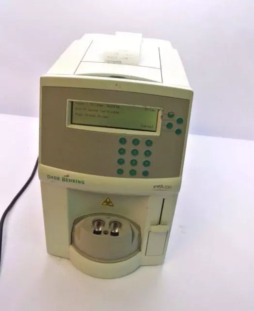 Dade Behring PFA-100 Platelet Function Analyzer