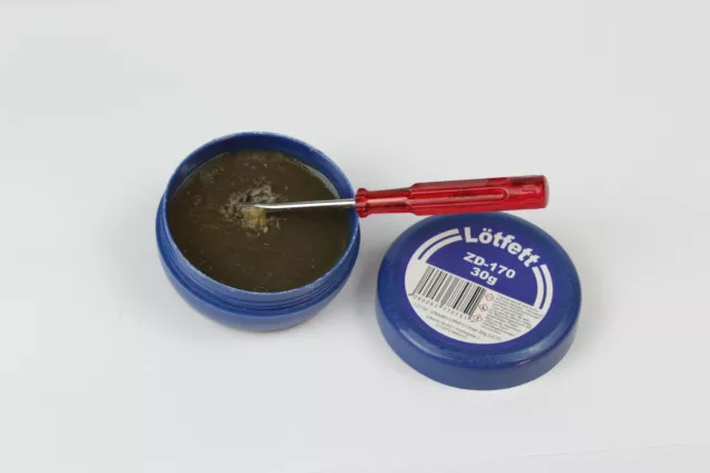 Lötpaste Lötfett in Dose 30g Löt Paste SMD Paste Löten