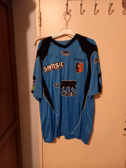 Maillot Stade Rennais 2006-2007 Airness, Utaka #7, Samsic - Vintage XL