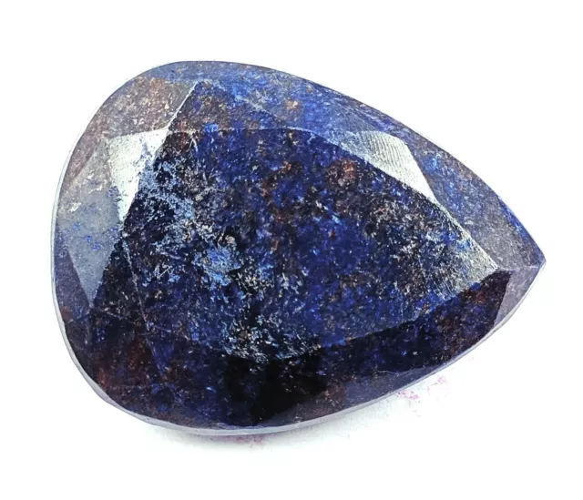 One Time Sale 200Ct Certified Gorgeous Stone Blue Sapphire Pear Cut Gems NKD