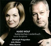 Italienisches Liederbuch by Christoph Pregardien | CD | condition good