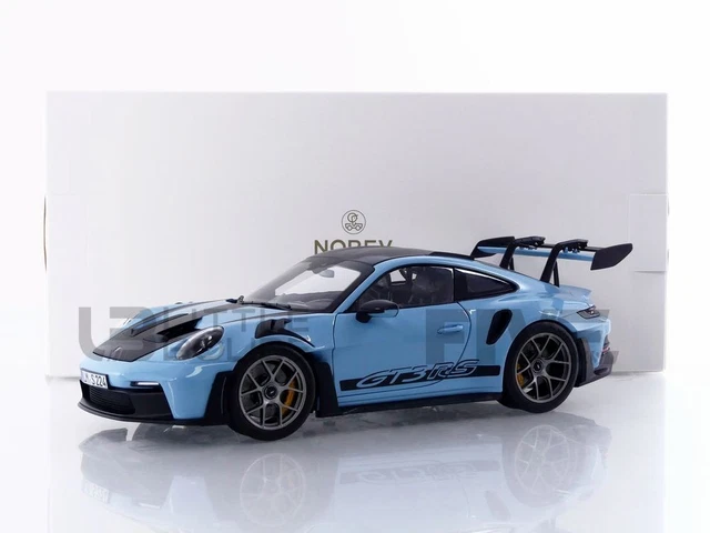 Miniature Porsche 997 GT3 RS 3.8L 2009 - Norev échelle 1:18 - Occasion Comme Neuve