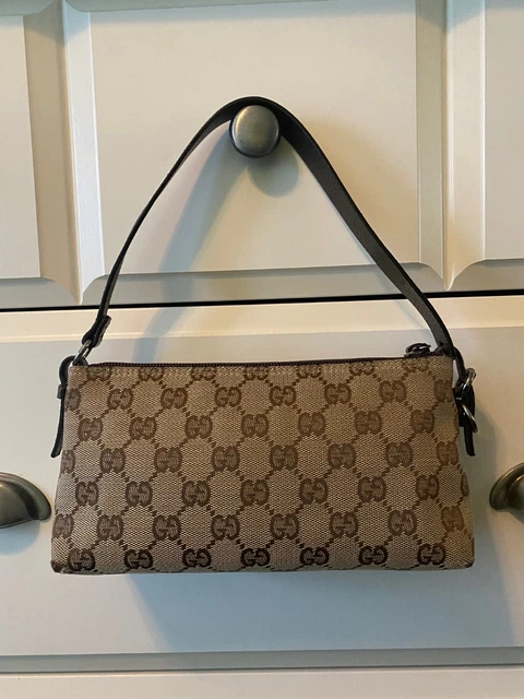AUTHENTIC GUCCI POCHETTE BAG  9x4.5    AMAZING CONDITION!
