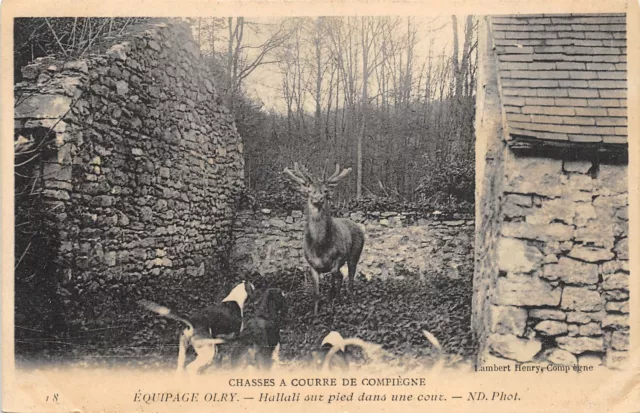 60-Compiegne-Chasse A Courre-N�370-D/0247