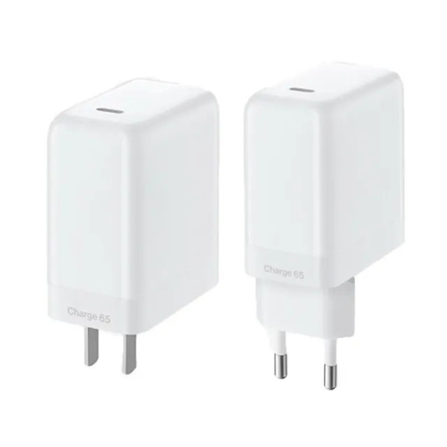 EU/US 65W Fast Charger Type C Power Adapter For OnePlus 9/9 Pro/9R/8T/8T+ 5G