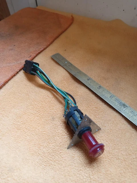 TRIUMPH STAG TR6 etc LUCAS HAZARD WARNING SWITCH AND LOOM - VERY CLEAN ...