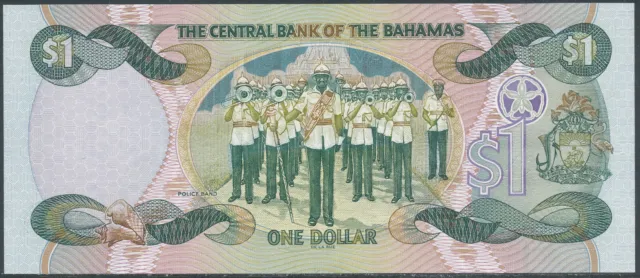 Bahamas - 1 Dollar 2001 UNC - Pick 69