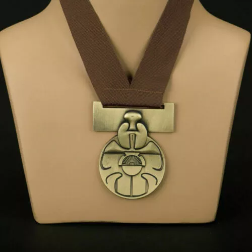 Star Wars Medaille von Yavin Luke Skywalker Han Solo Chewbacca Medaille Replica