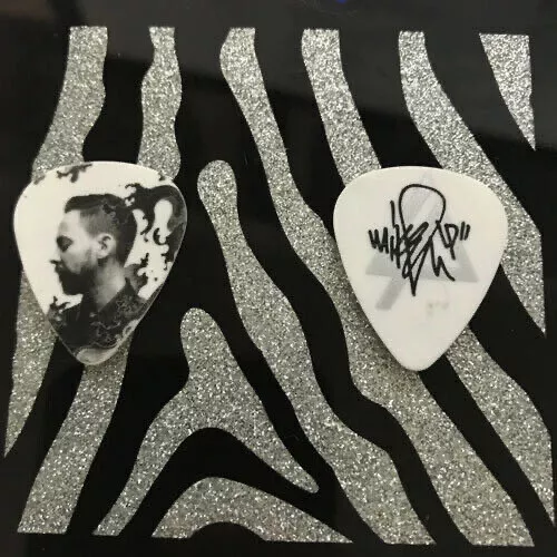 Linkin Park Mike Shinoda Face Guitar Pick Plectrum