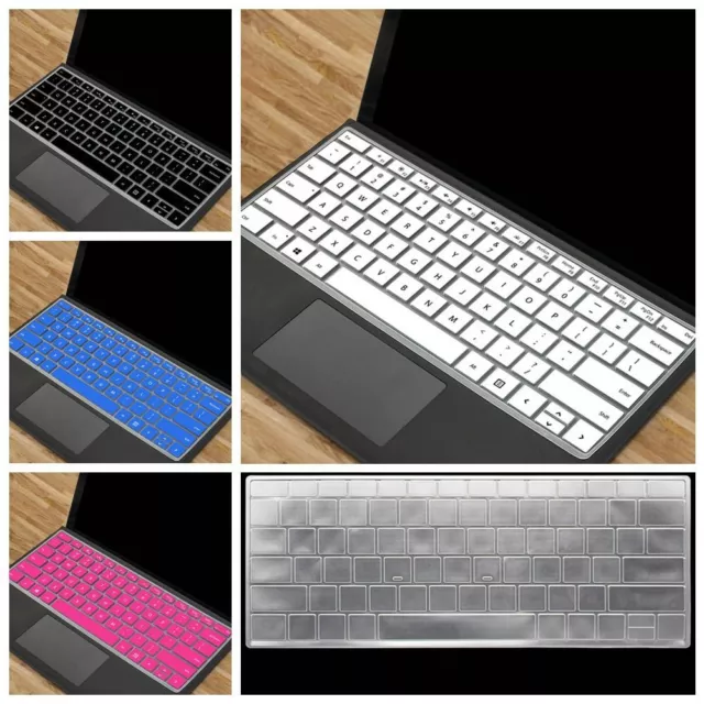 Skin Laptop Keyboard Cover Protective Film For Microsoft Surface Pro 7/6/5/4/X