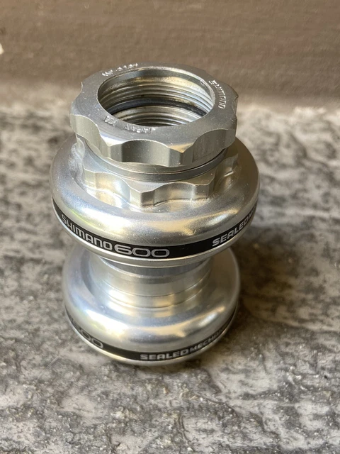 Jeu De Direction Shimano 600 Arabesque – Vélo Vintage Course – 25×1 – Japon