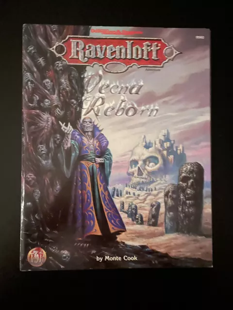 Vecna Reborn Ravenloft Dungeons & Dragons Ad&D Tsr 9582 509