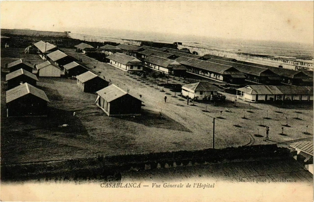 CPA AK Casablanca - General View of the Morocco Hospital (963315)