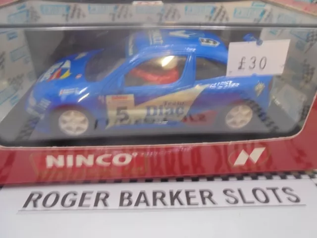 Ninco 50134 Renault Megane  "Diac"  #5 BNIB ( with original paperwork)