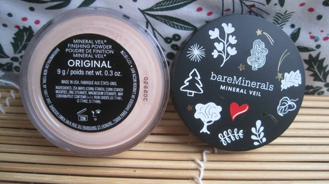 VELO MINERAL ORIGINAL BAREMINERALS 9 g edición limitada
