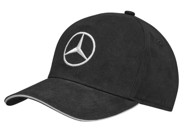 Original Mercedes-Benz Cap Schirmmütze schwarz Baumwolle B66954531