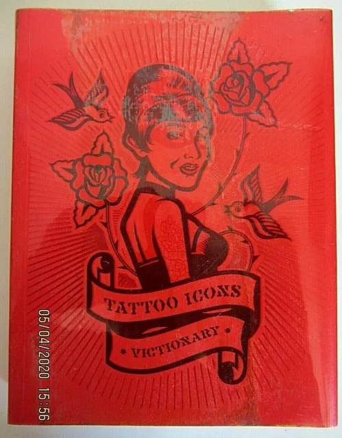 " Tattoo icons victionary 3 " - Motifs de tatouages - Livre en très bon état -