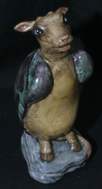 Vintage Beswick Figure Figurine - Alice in Wonderland - Mock Turtle - 4 1/4"